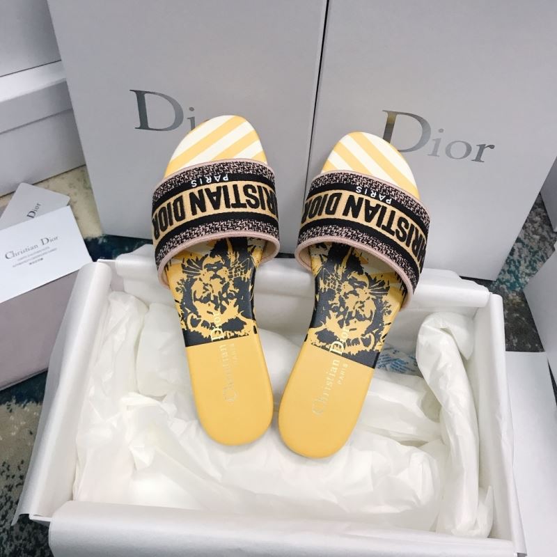 Christian Dior Slippers